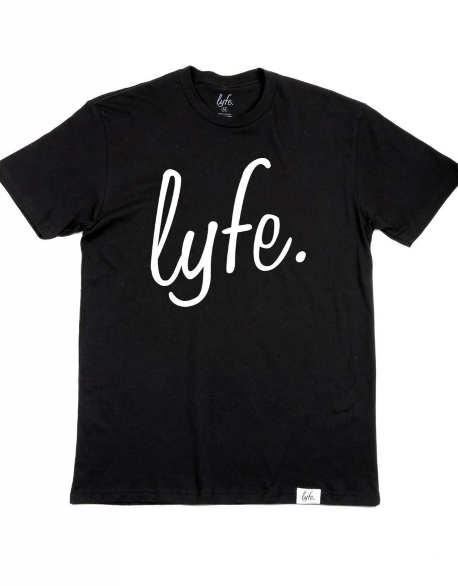 LYFE Script Tee