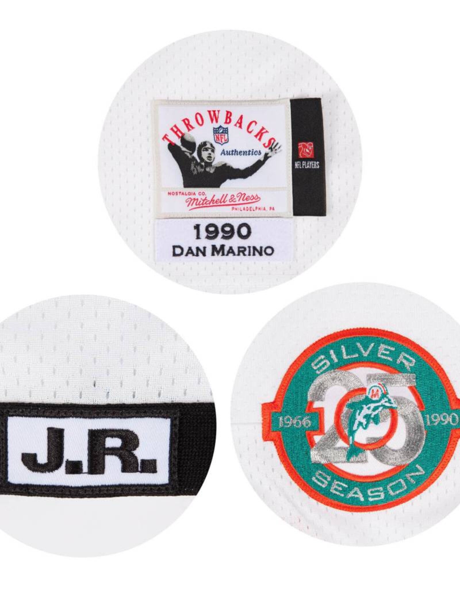 MITCHELL & NESS Dan Marino Silver Season