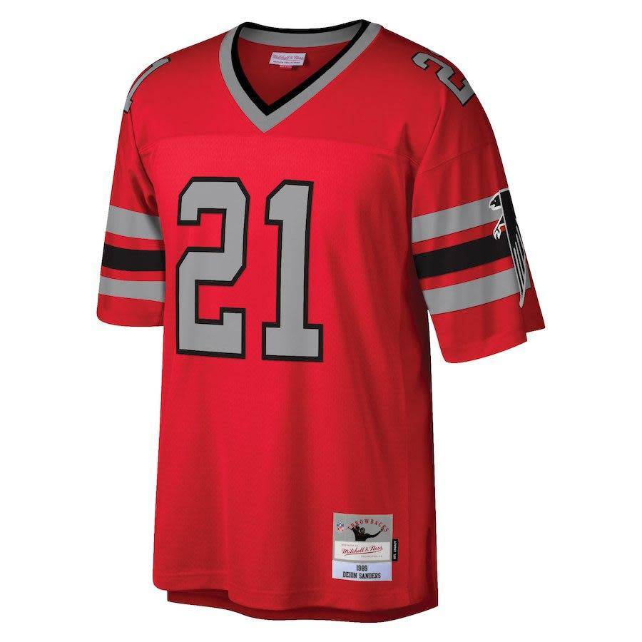 mitchell and ness deion sanders jersey