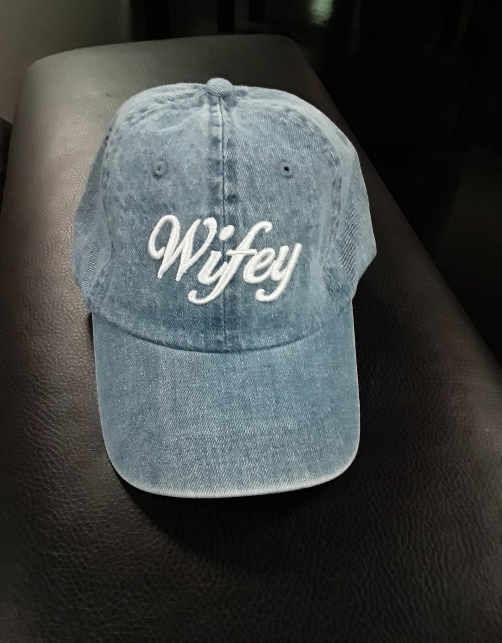 THE FRANCHISE TAG Wifey Denim