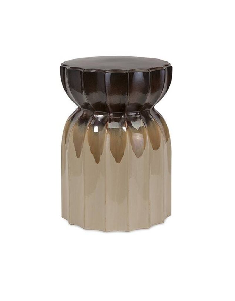 Cramblin Oversized Ceramic Garden Stool Beckman S