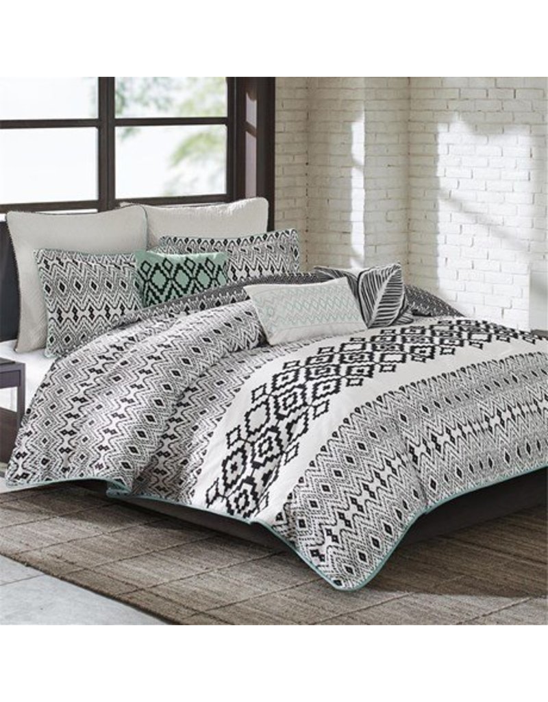 Full Queen Tribal Duvet Set Beckman S