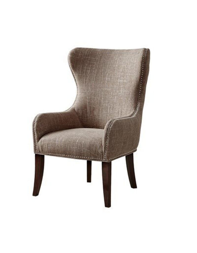 Han On Tufted Back Accent Chair Beckman S