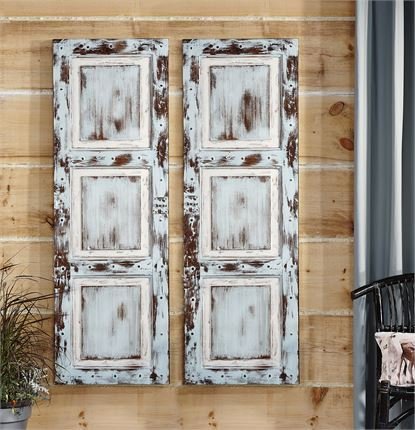 Door Panel Canvas Wall Decor Beckman S Door Panel Acrylic Paint Canvas Wall Decor
