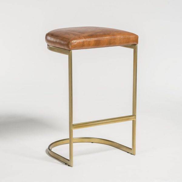 Brass Bar Stool Beckman S