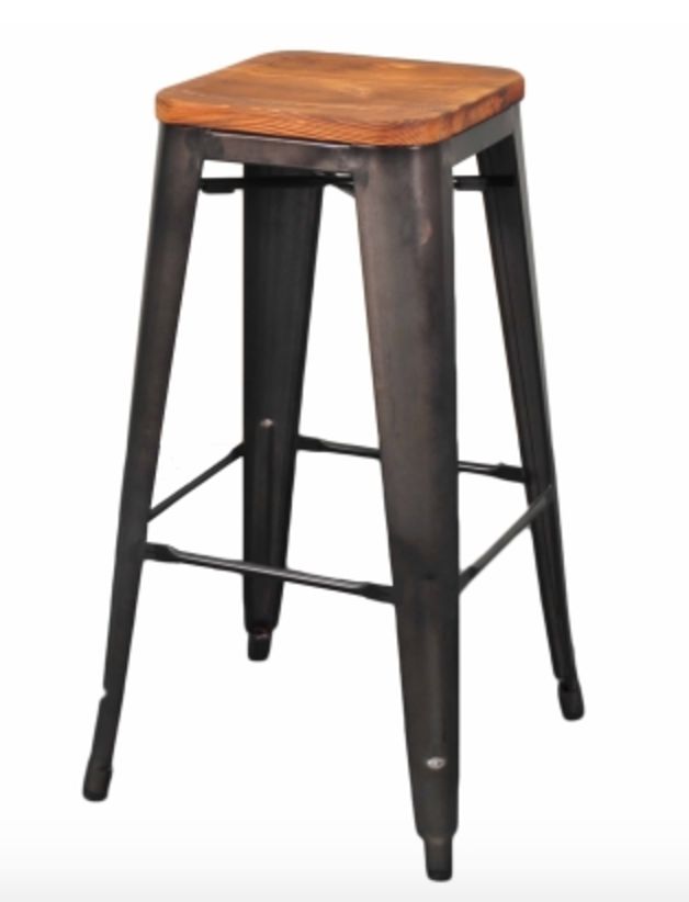 Backless Bar Stool Beckman S