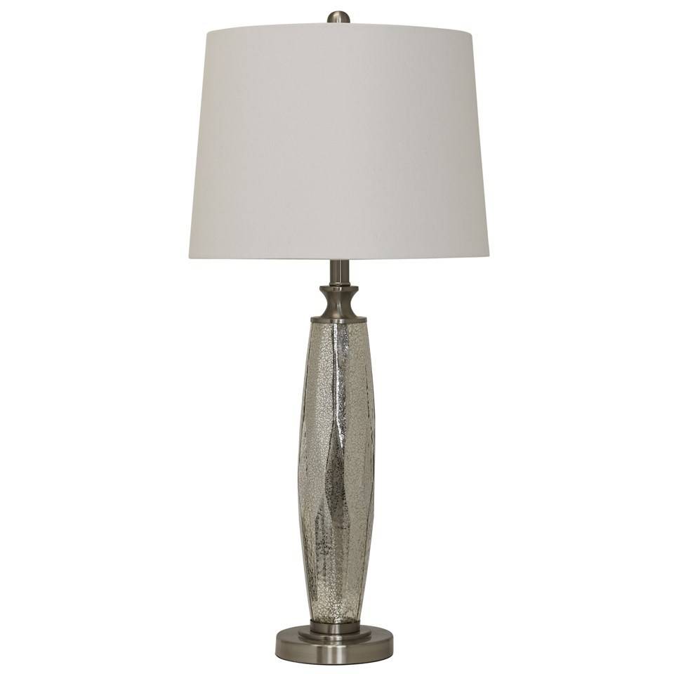 Mercury Glass Table Lamp