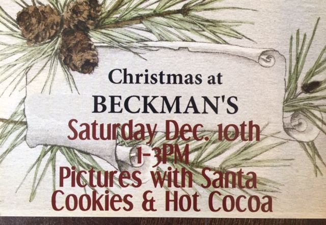 Santa’s Coming! Pictures with Santa, Cookies & Hot Cocoa!