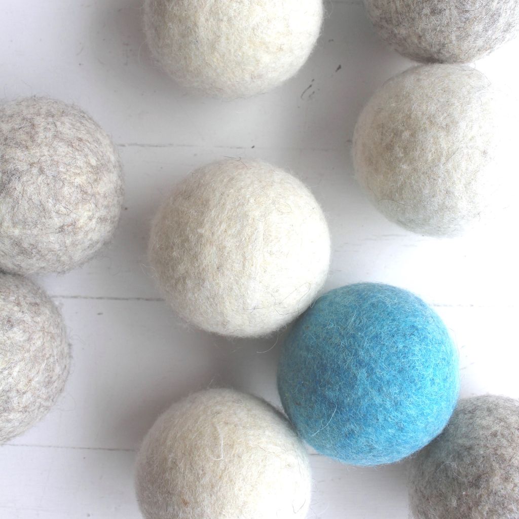 what are wool dryer balls
