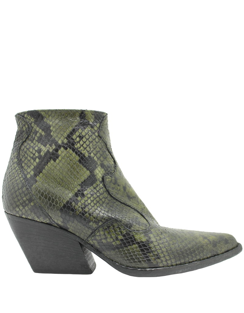 green snake shoes