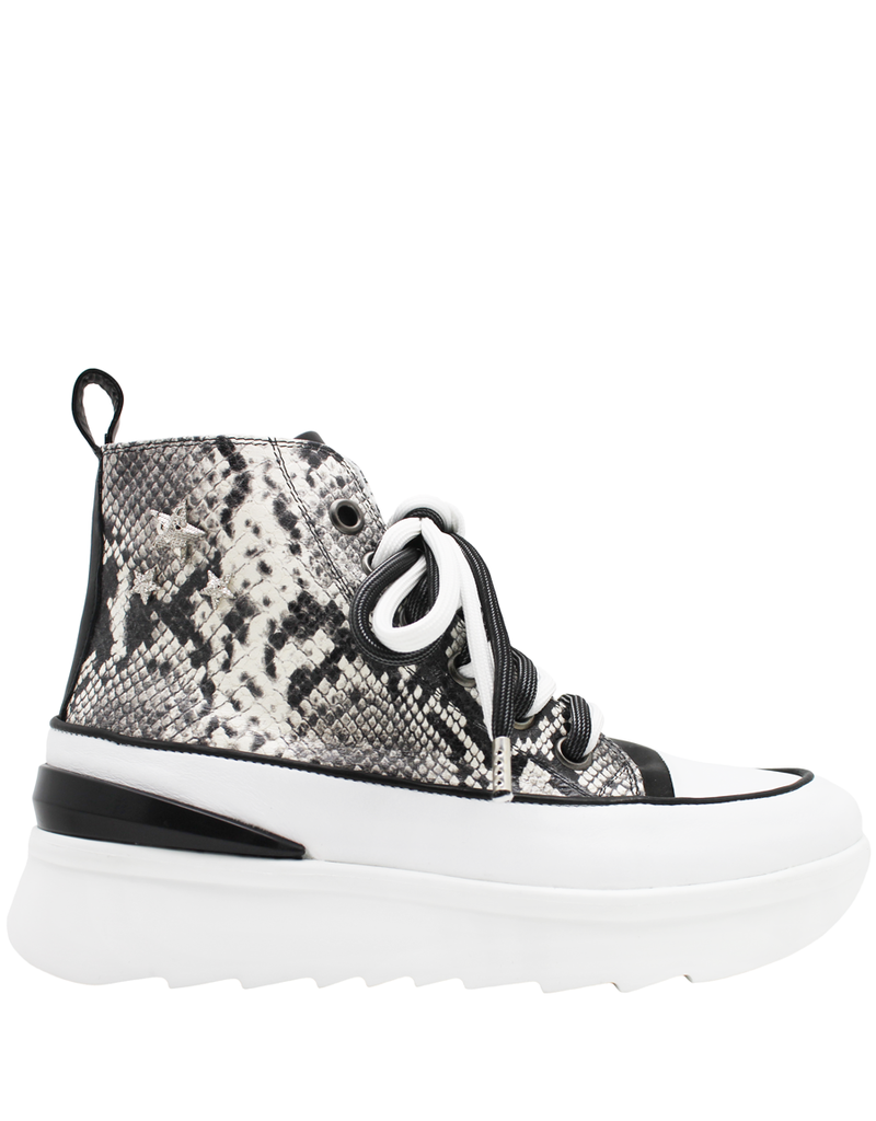 sneakers snake print