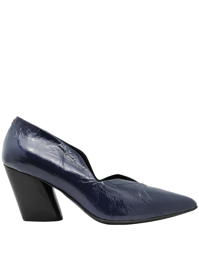 silver medium heel shoes