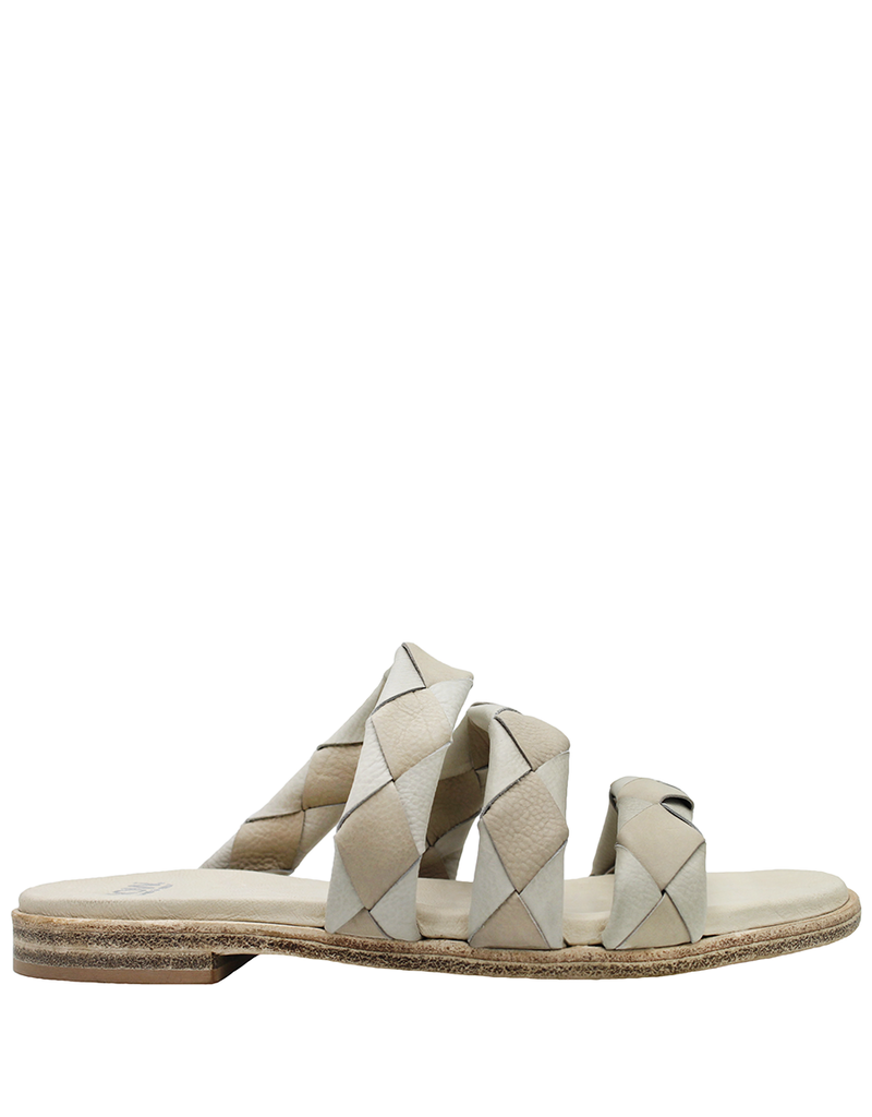 off white transparent sandals