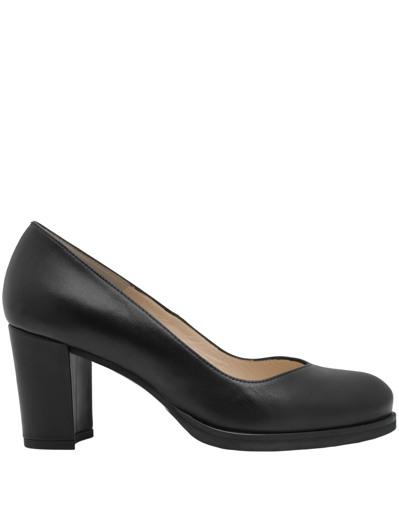 Gadea Black Calf V Pump 5182 - Head 