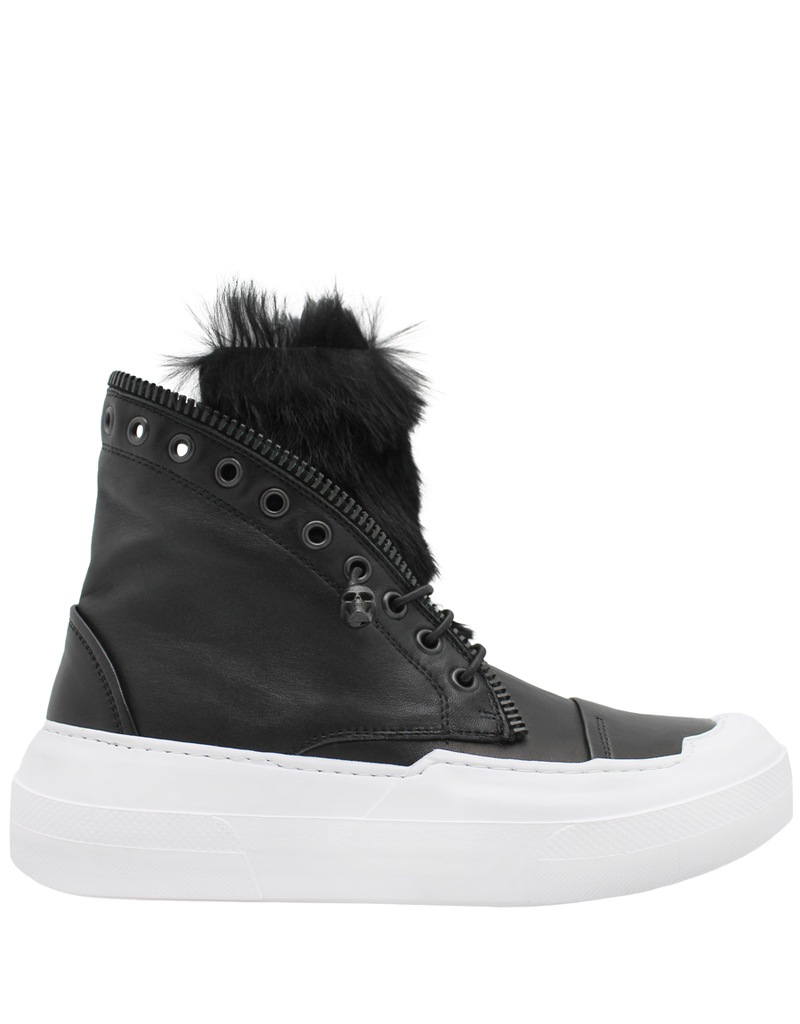 fur lined skate shoes