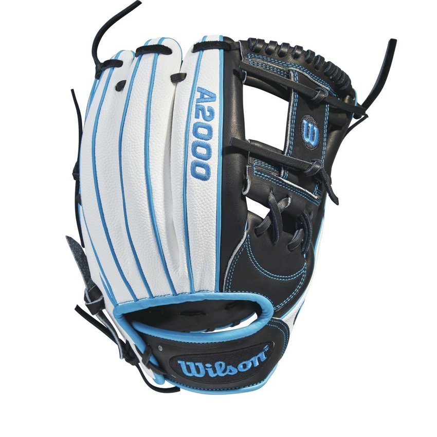 Wilson GOTM - JOSE RAMIREZ DW5 WITH COLORED SS A2000 GLOVE - APRIL 2017 -  Bagger Sports