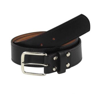 TCK Sports Palmdale HS Baseball TCK Adult Black Leather Belt