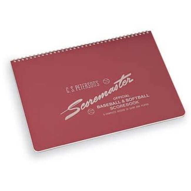 Scoremaster Baseball/Softball Scorebook - 7SB1