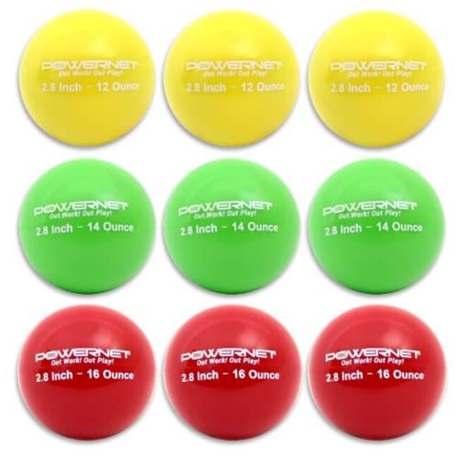 PowerNet 2.8" Progressive Training Ball System LITE