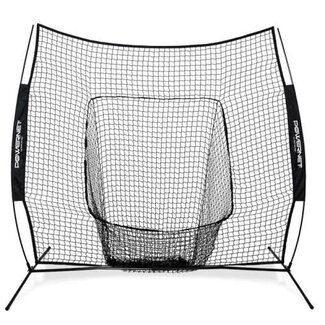 PowerNet PowerNet The Original 7x7 FT Baseball Softball Training Net - BLACK