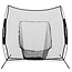 PowerNet The Original 7x7 FT Baseball Softball Training Net - BLACK
