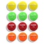 PowerNet PowerNet 2" Micro Weighted Training Balls Assortment (12 Pack)