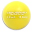 PowerNet 2.8" Weighted Training Ball (6 pack) (12 Oz - Yellow)
