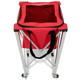 PowerNet Powernet Wheeled Ball Caddy Cart