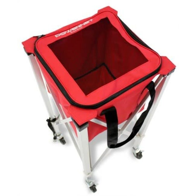 Powernet Wheeled Ball Caddy Cart