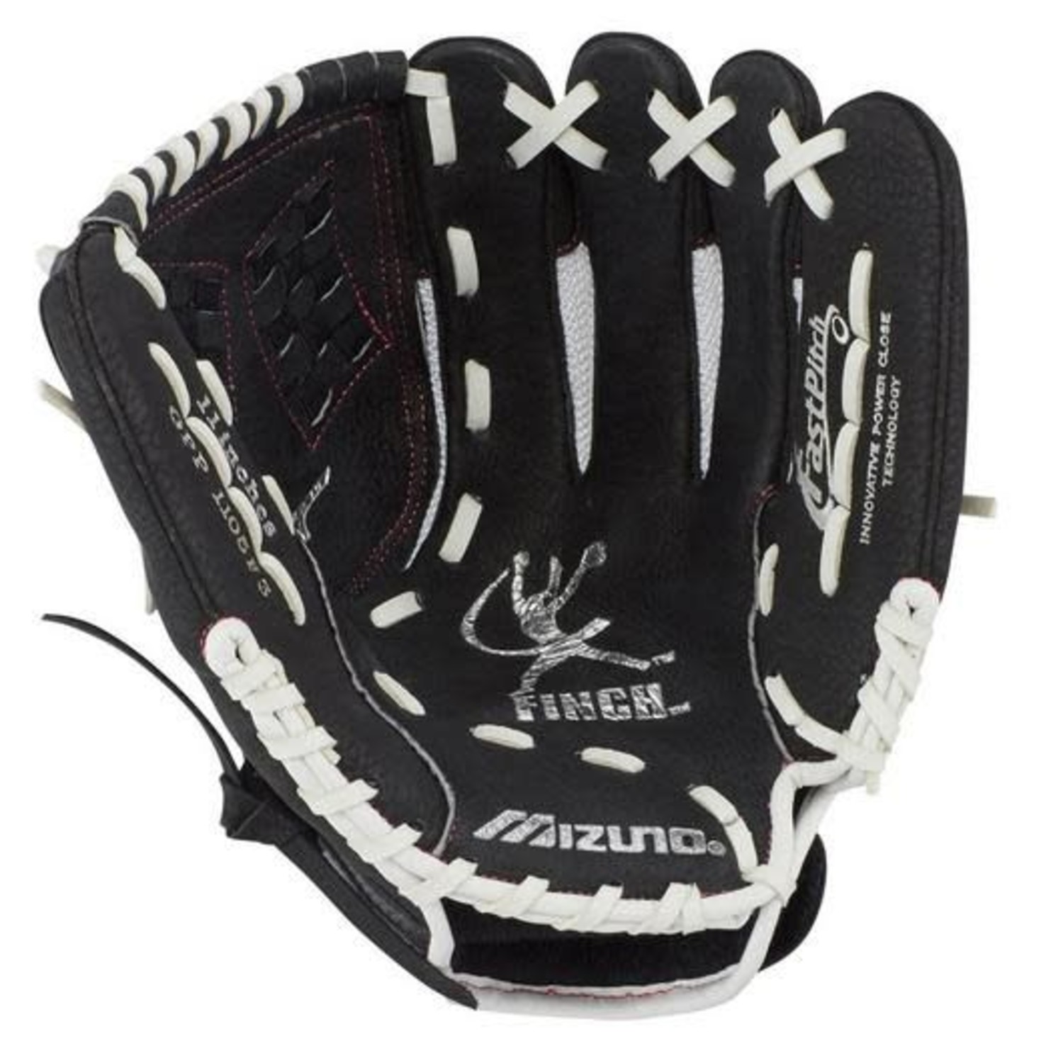 mizuno power close softball glove