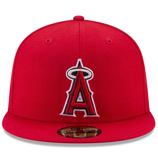 Los Angeles Angels New Era MLB Authentic Collection 59Fifty Cap