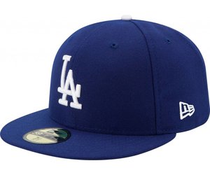 dodgers on field hat