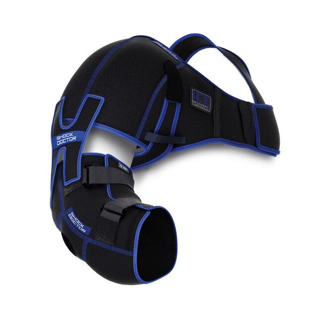 Shock Doctor Ice Recovery Shoulder + Elbow Compression Wrap