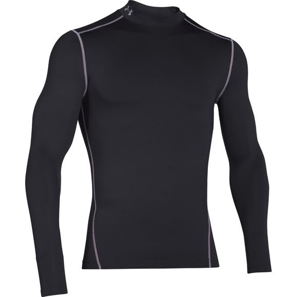 Under Armour ColdGear Armour Compression Mock - 1265648 - Bagger