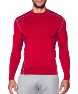 Under Armour ColdGear Armour Compression Mock 1265648 Bagger