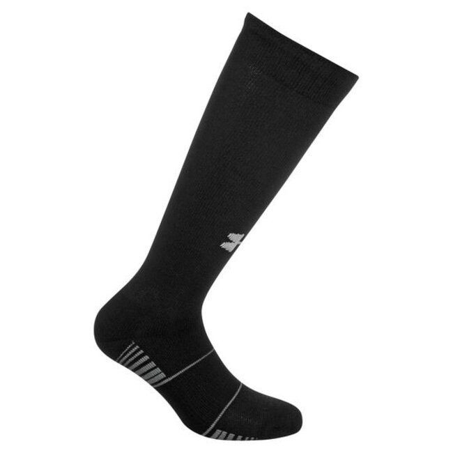 EHS Baseball Under Armour Performance Socks - U457 Black/White