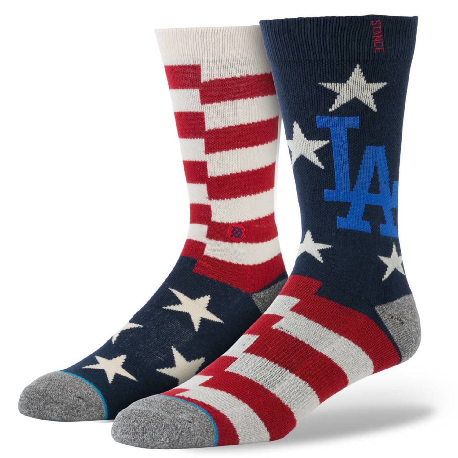 Men's Stance Boston Red Sox Cooperstown Collection Crew Socks