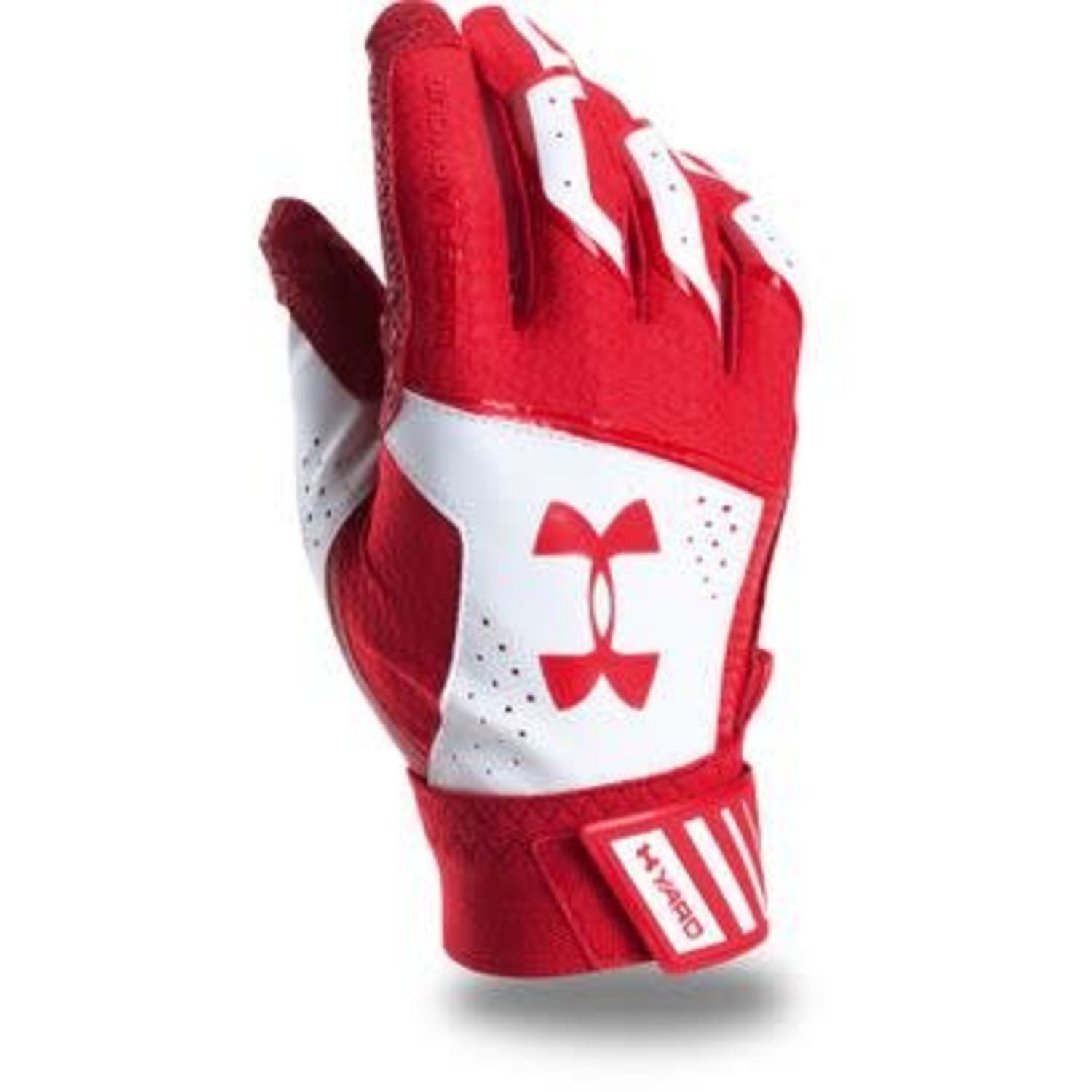 red under armour batting gloves