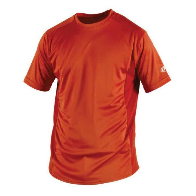 Rawlings Adult Short Sleeve Shirt - SSBASE