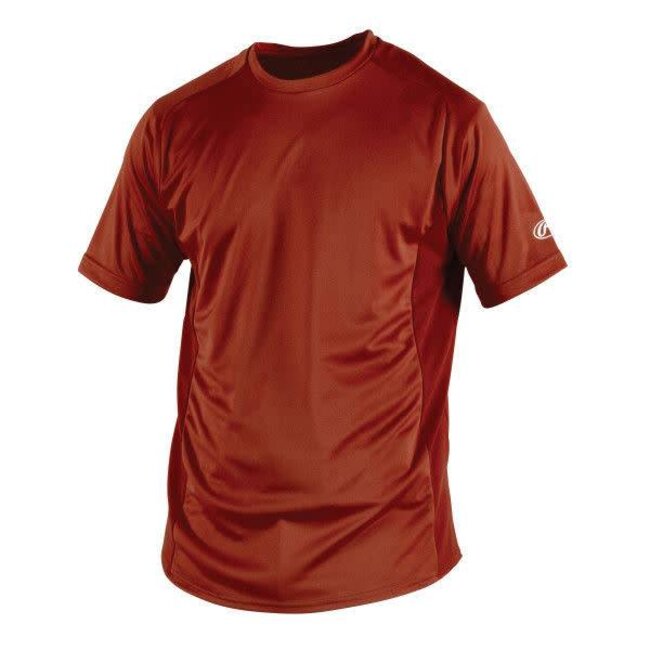 Rawlings Adult Short Sleeve Shirt - SSBASE
