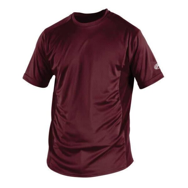 Rawlings Adult Short Sleeve Shirt - SSBASE