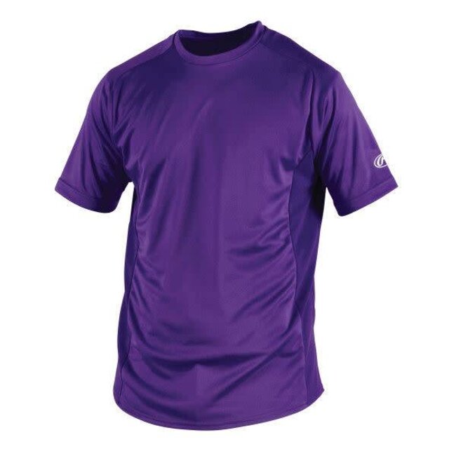 Rawlings Adult Short Sleeve Shirt - SSBASE