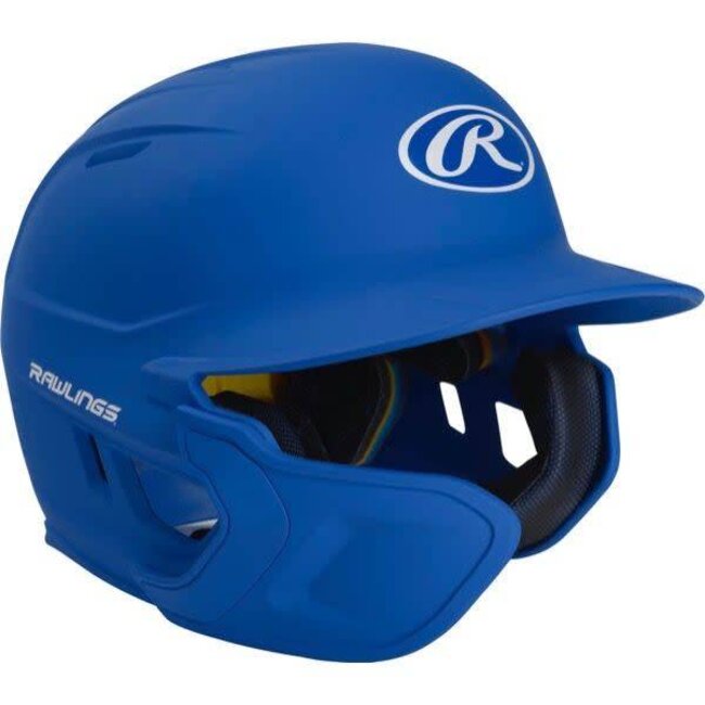 Rawlings Mach Junior One-Tone Matte Helmet with EXT Flap - MACHEXTLJR (LHB)