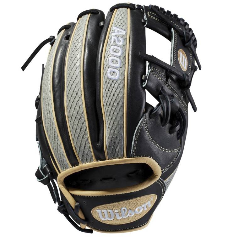 CUSTOM A2000 1787 WITH SNAKESKIN LEATHER BASEBALL GLOVE - DECEMBER 2018