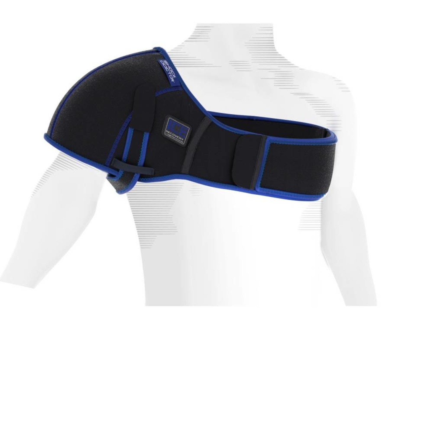 shoulder compression ice sleeve