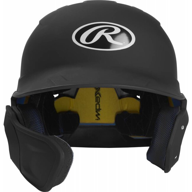 Rawlings Mach Senior One-Tone Matte Helmet with EXT Flap - MACHEXTLSR (LHB)