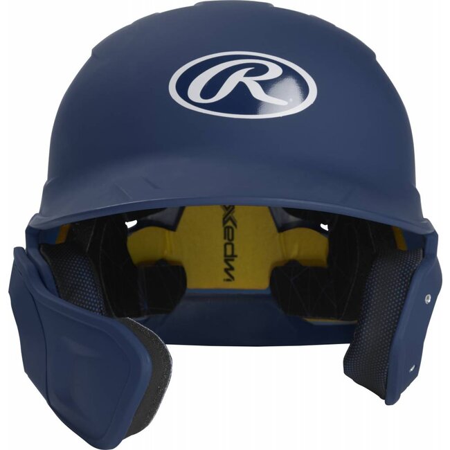 Rawlings Mach Senior One-Tone Matte Helmet with EXT Flap - MACHEXTLSR (LHB)