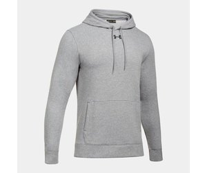 ua hustle fleece hoodie