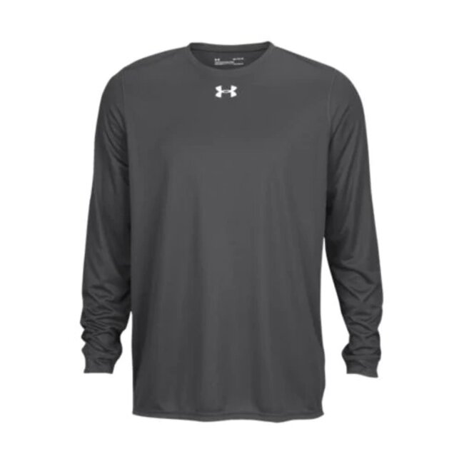 Under Armour Men's Locker 2.0 Long Sleeve Shirt - Grey