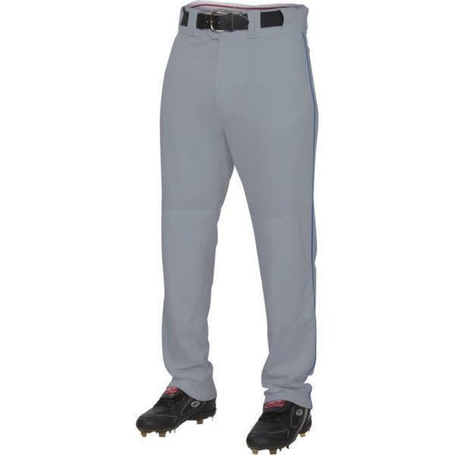 Rawlings Men's Semi Relaxed Piped Baseball Pant - PRO150P
